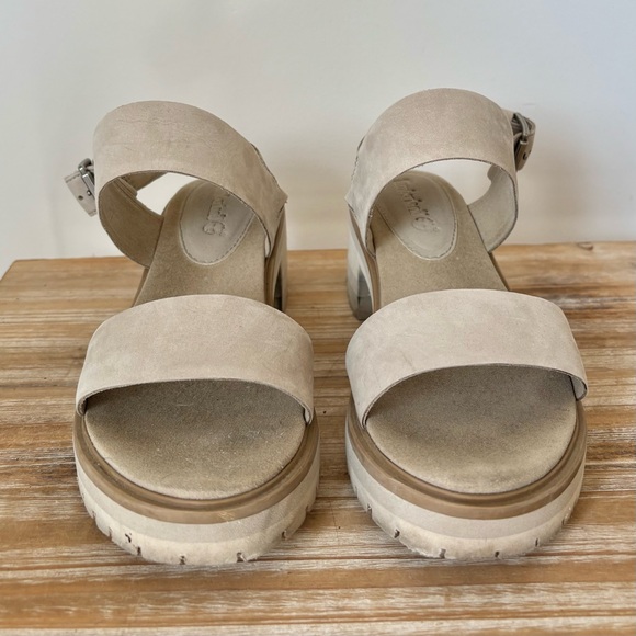 Timberland Beige Heeled Sandals - Picture 4 of 5